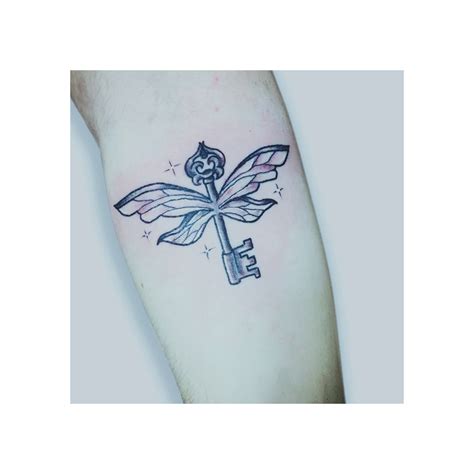 harry potter tattoo ideas|harry potter flying key tattoo.